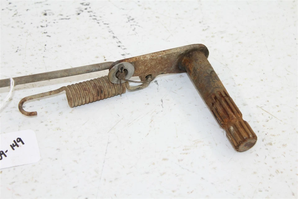 Suzuki LT230 1986 Quadrunner varilla de freno LT230G Foto 3 de 4