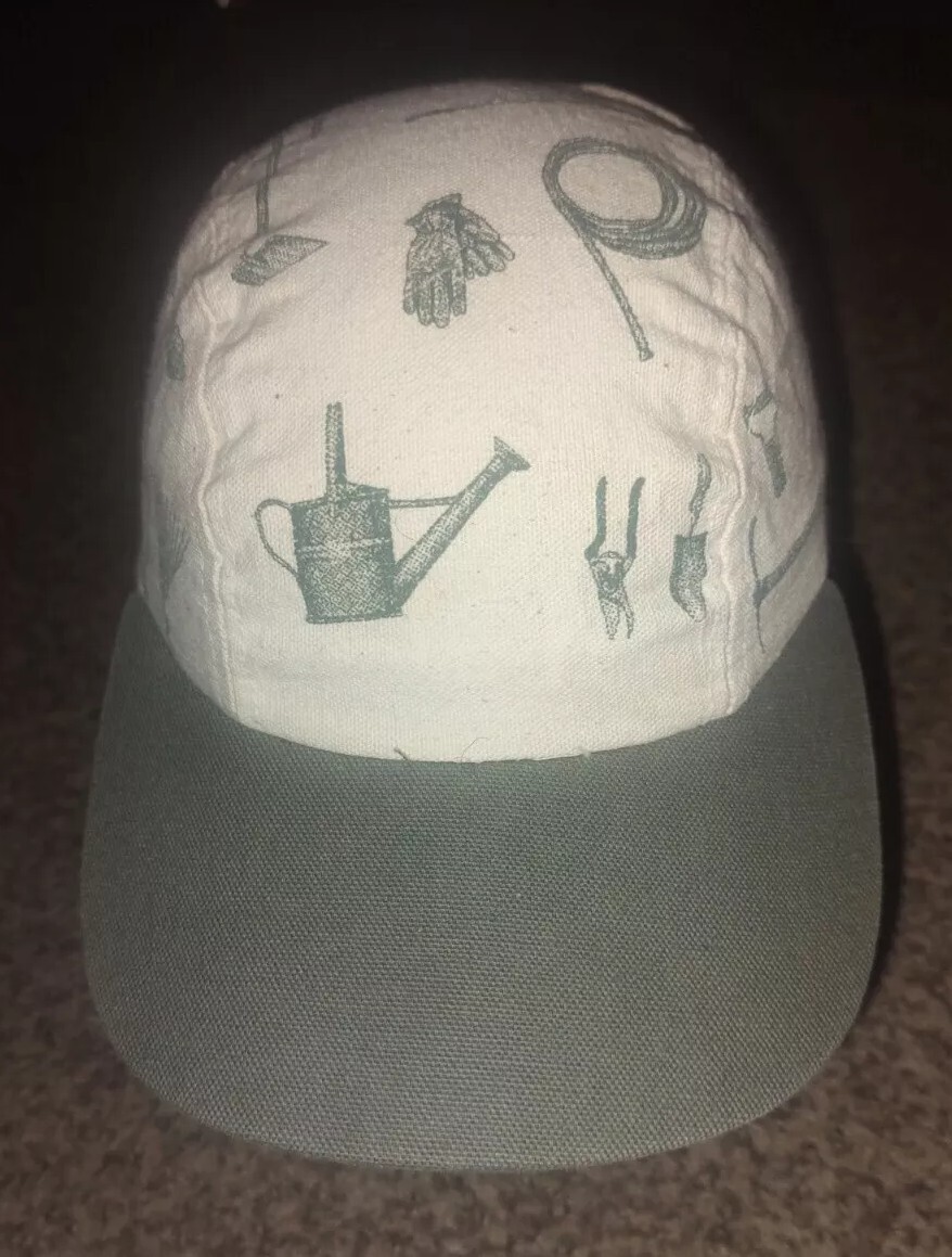 帽子 90s rel-e-vant headwear Vtg 90s rel.e.vant Headwear Garden Tools & Implements Snapback Hat