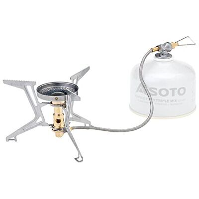 SOTO SOD-331 Single burner Micro regulator installed Silver SOTO SOD-331 Single burner Micro regulator installed Silver