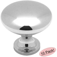 *10 Pack* Cosmas Cabinet Hardware Polished Chrome Knobs #5305CH