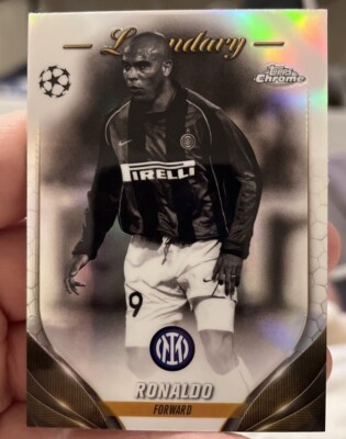 2023-24 Topps Chrome UEFA Club Competitions - Legendary Variation 