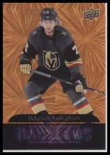2020-21 Upper Deck Dazzlers Gold #DZ-145 William Karlsson