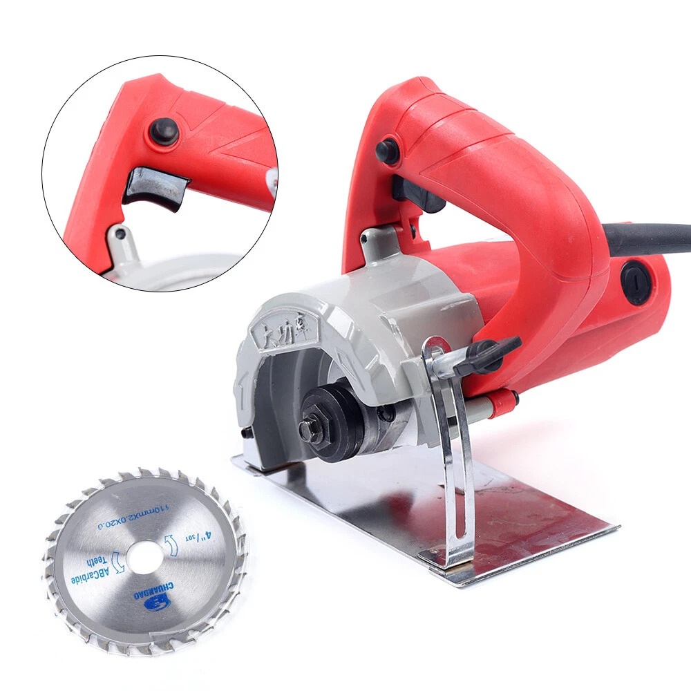 Hand held sale electric tile cutter
