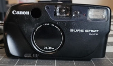 VINTAGE Canon Sure Shot 28/48mm POINT AND SHOOT 35MM NOT TESTED