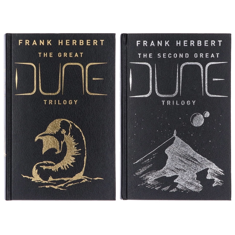 The Complete Dune Collection By Frank Herbert 2 Books Set - Fiction - Hardback - Image 2 of 4