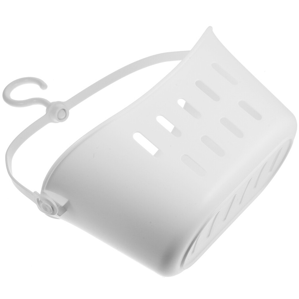 Small Hanging Basket Bathroom Organizer Shower Plastic Storage Kitchen