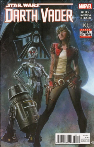 💥 Star Wars Darth Vader v 1 2015 # 1-25 Pick A Comic Complete Your Set Lot 💥