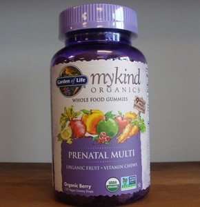 organics vitamin mykind prenatal gummy berry organic multi garden