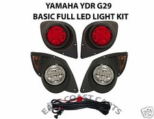 Yamaha G29 YDR Drive Golf Cart 2007'-up Full LED Head  Taillight LIGHT KIT