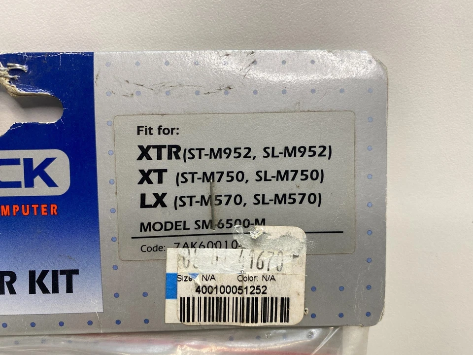 new Shimano Flight Deck 6500M Bracket SM-6500-M XT XTR LX - Image 2 of 3