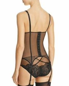 $170.00 Dita Von Teese Maestra Corselette Corset only  32B / EU 70B / XS  black
