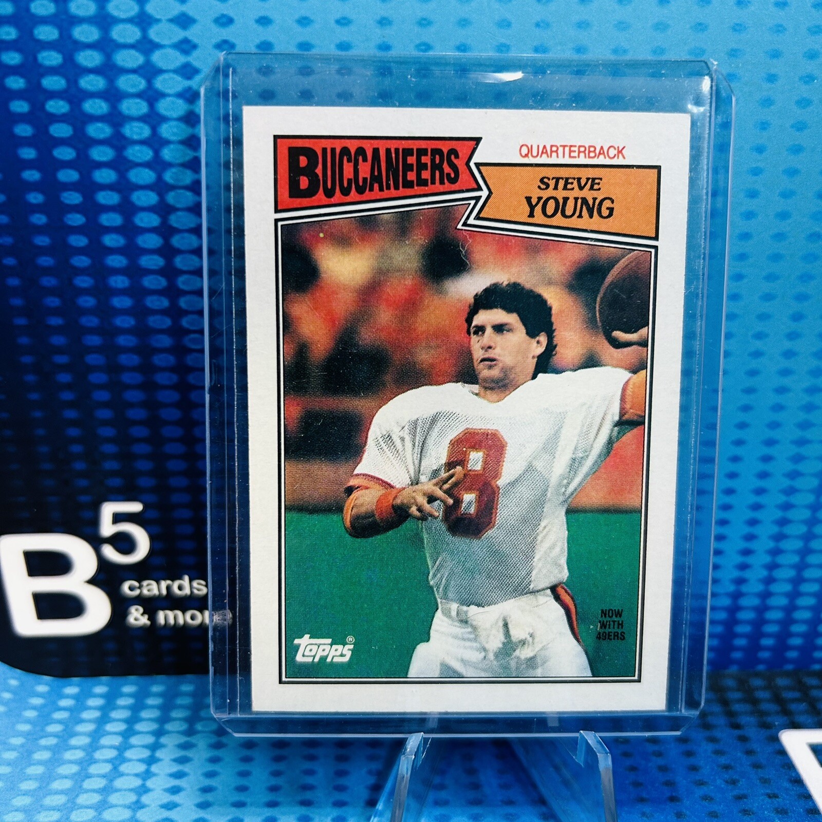 1987 Topps #384 Steve Young