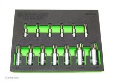 XZN driver socket set – triple square bits – automotive hand tool – VIM Tools