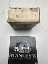 Seal Master ER-22 1-3/8" Insert Bearing New