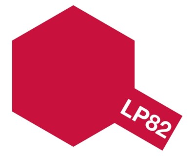 Tamiya Lacquer Paint LP-82 Mixing Red (10ml) 82182 Modell
