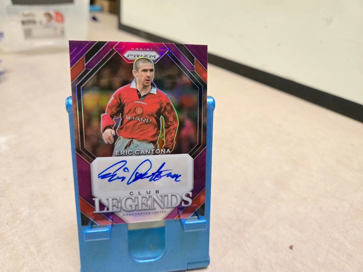 Carte Rookie Eric Cantona - AJ Auxerre - Années 80 - The King - Neuf