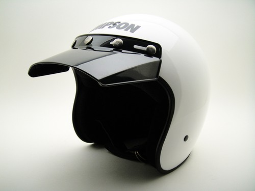 VTG SIMPSON CARBON FIBER MOTORCYCLE 