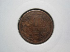 Pays-Bas 1 Cent 1915 Bronze (193)