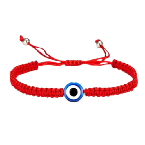  Rot Seil Armband Mit Blauen Augen Damen Zauber Des Bösen Blicks Böser - Bild 1 von 12