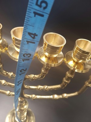 Yaliland Menorah Temple de Jérusalem Menorah à sept branches