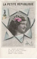 Advertisement #MK48446 The Little Republic Creve Fillette Journal