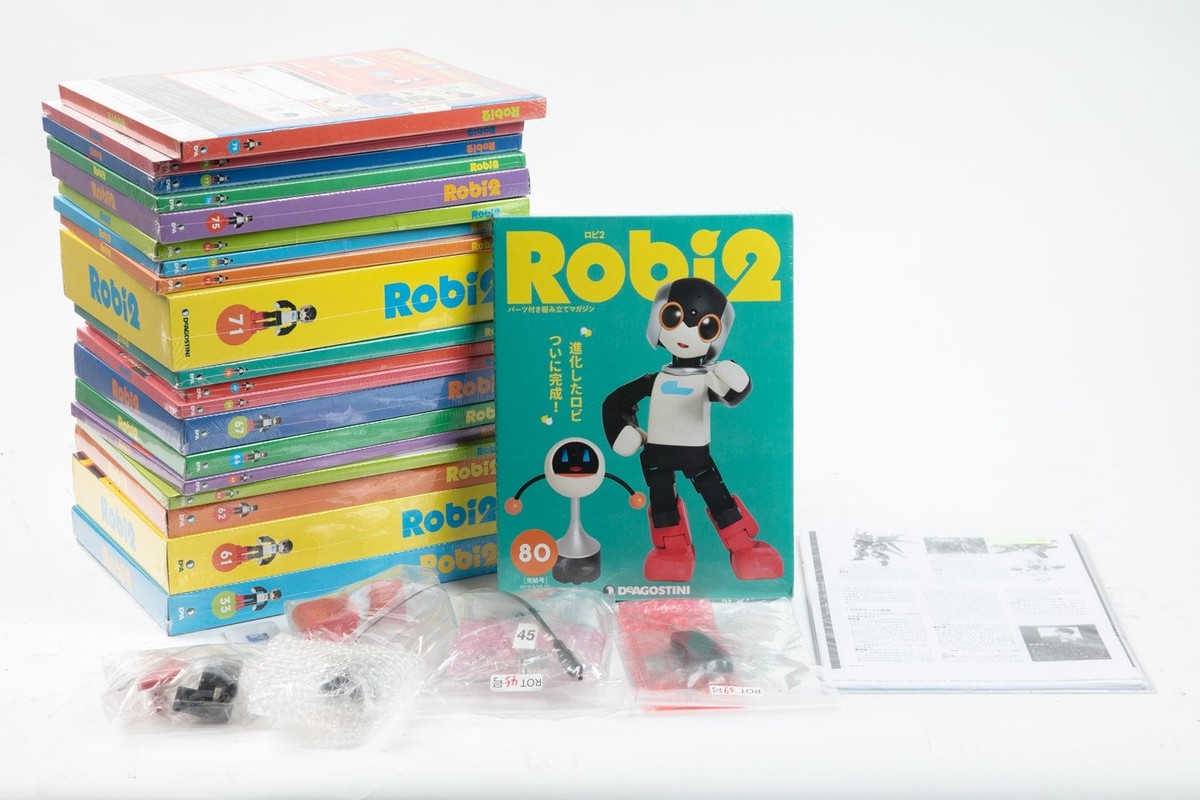 DeAGOSTINI Weekly Robi Robot Not assembled Model Kit New #0593 | eBay