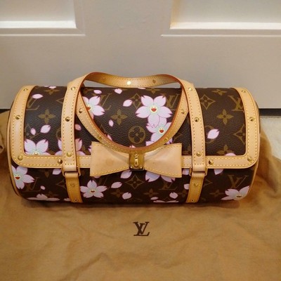 monogram cherry blossom