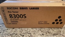 4 Pack Genuine OEM Ricoh 828553 Pro Black Toner Cartridges 8300S 