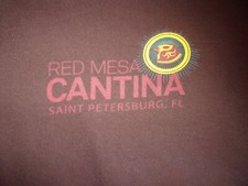 ST PETE FL RED MESA CANTINA brown L Jersey