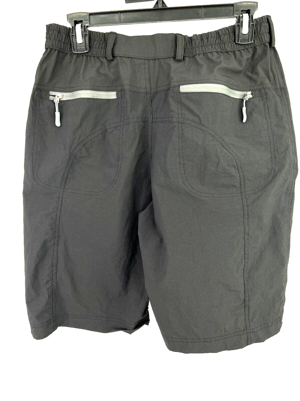 ARC'TERYX Pantaloncini da trekking all'aperto donna 9" neri grandi tasche con cerniera