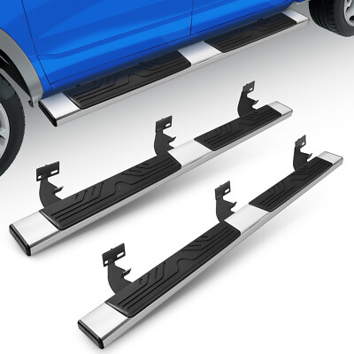 6.5'' Running board Nerf Bar Side Step For 09-18 Dodge Ram 1500 Quad/Extended Cab