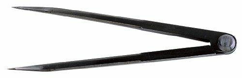 Metrica 48005 Compasso Semplice, 300 mm