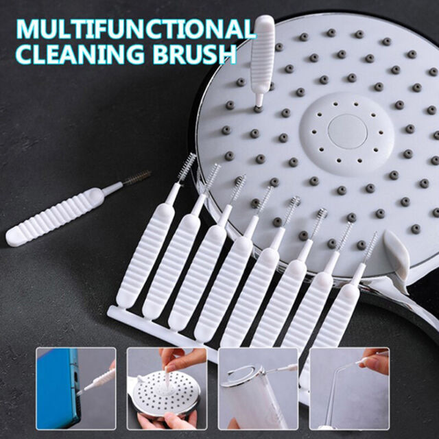 Shower Nozzle Cleaning Brush 10 Sets Of Shower Pore Gap Cleaning BruCL