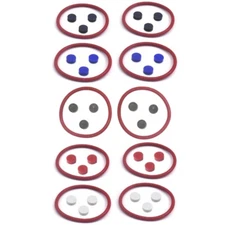 Rubber Sealing Circle Set for Nab Hub Adapter Portable Speakers Devices