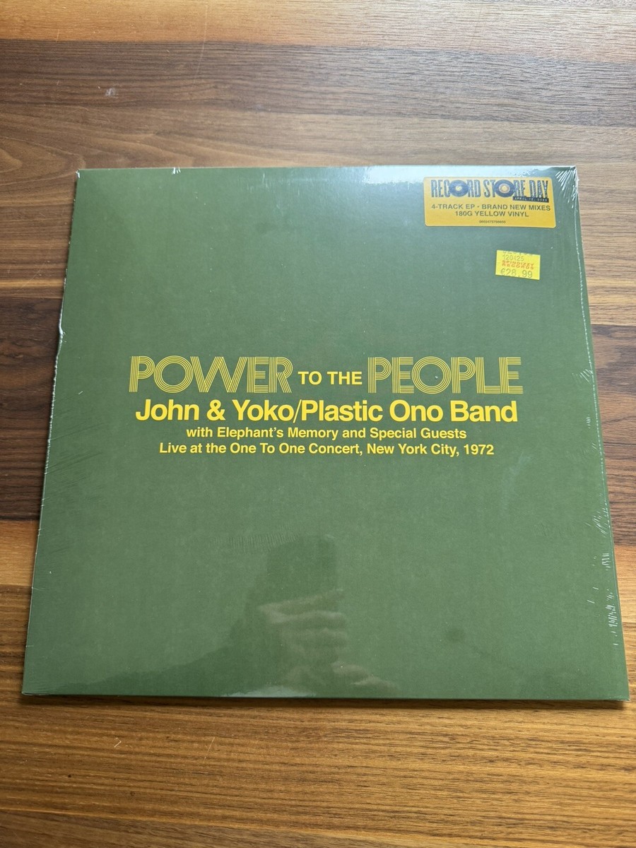 洋楽 John Lennon POWER TO THE PEOPLE RSD 2025 POWER TO THE PEOPLE - 4 Track 12