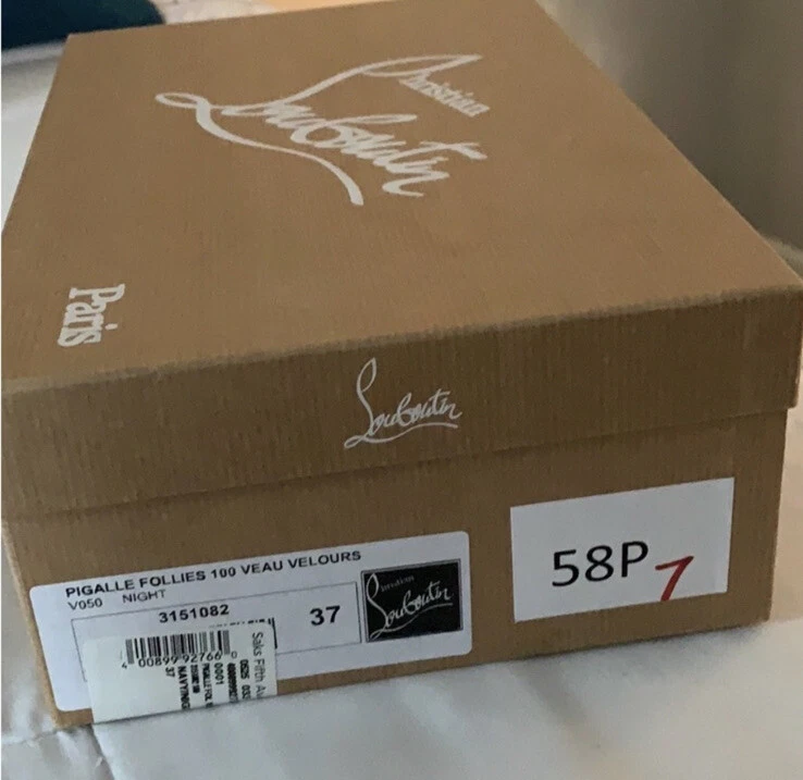 christian louboutin suade pigalle Foto 2 de 4