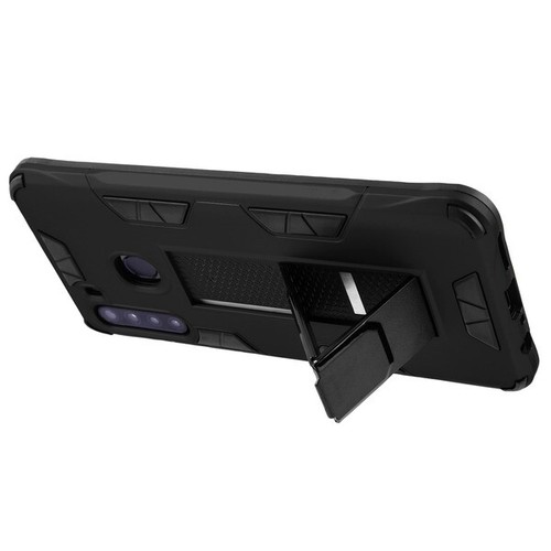 For Samsung Galaxy A21 Hybrid Rugged Shockproof Rubber Case Stand Cover Magnetic - Picture 13 of 29