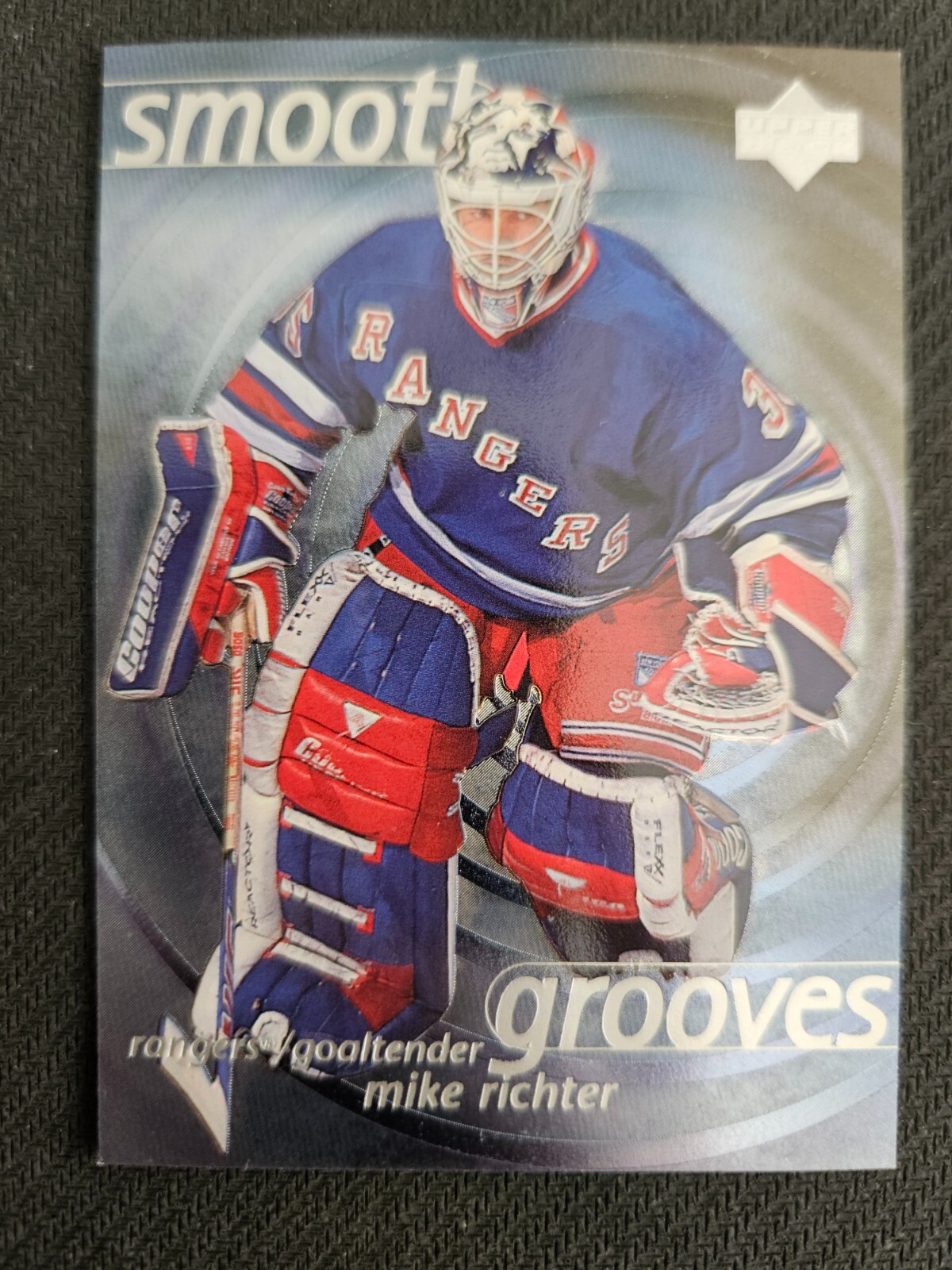 1997-98 Upper Deck UD MIKE RICHTER SG53 Smooth Grooves