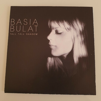  Basia Bulat - Tall Tall Shadow CD Single Promo 2013