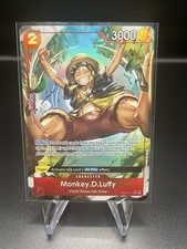 One Piece CCG: Monkey.D.Luffy Alt Art OP06-013 Wings of the Captain Foil English