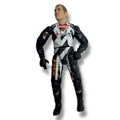 #ad Rare Ricky Carmichael Action Figure 3.5” Rider $9.89