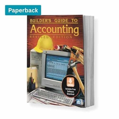 Builder's Guide to Accounting - Paperback, by Thomsett Michael C - Acceptable n
