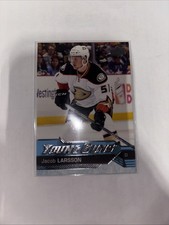 2016-17 Upper Deck Jacob Larsson Young Guns RC #495 Anaheim Ducks