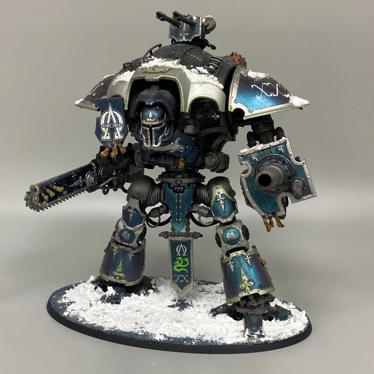 Imperial Knights Vehicle Warhammer 40K Miniatures for sale | eBay