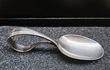 Oneida Tudor Silverplate Community Made Bent Baby Spoon