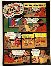 Nancy Walker Rosie Bounty Paper Towels Jane The Jogger Vintage Print Ad 1979