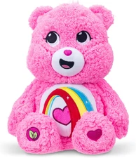 Care Bears 14" Cozy Cheer Bear Plush (Eco Friendly) Stuffed Animal New Toy Gift