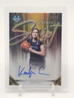 KAELYN CARROLL 2025-26 BOWMAN CHROME U FUTURE SCRIPT GOLD AUTO /50 #FS-KC Q2161