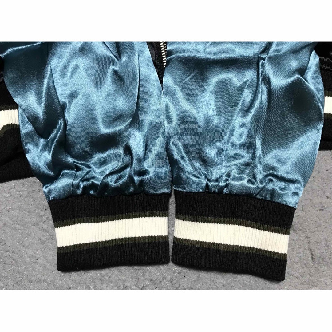 FLAGSTUFF PEANUTS Collaboration Black Rayon Embro… - image 7