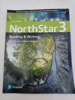 NorthStar 3 Reaading & Writing 5th Edition 9780135311943